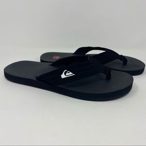 Quicksilver Flip-Flop Sandals Size 9
